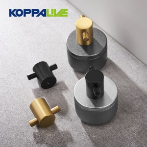 https://www.koppalive.com/9046-koppalive-cylindrical-shape-brass-and-black-kitchen-furniture-cabinet-drawer-handle-product/