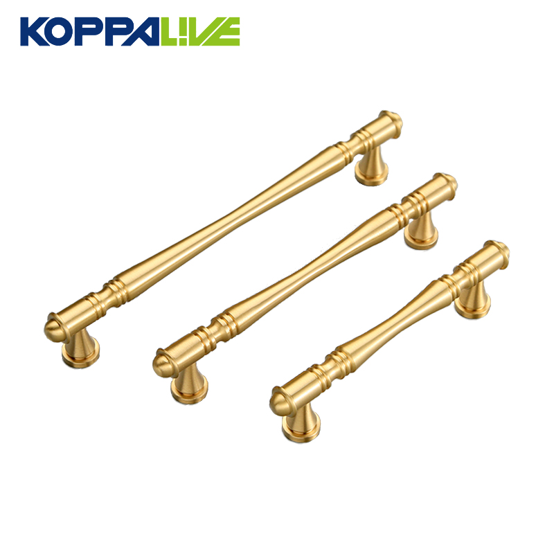 Elevate your home decor with exquisite 9090 simple brass cabinet handles