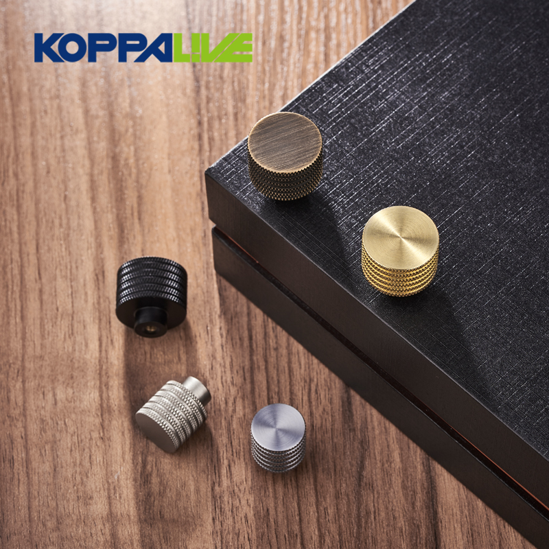 Elevate Your Cabinets With Delicate Knurled Cabinet Door Knobs
