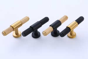 Hot sale Brushed Brass Knobs - 9038 KOPPALIVE Modern Pulls Handles Solid Kitchen Furniture Cabinet Drawer Pull Handle – Zhangshiwujin