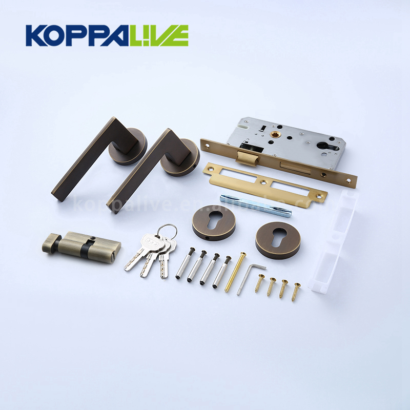 factory low price Copper Pull Handles - Lever Door Handle-922B – Zhangshiwujin