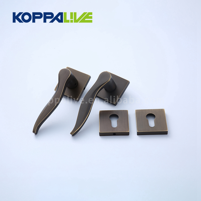 Manufacturing Companies for Antique Brass Pull Handles - Lever Door Handle-923A – Zhangshiwujin