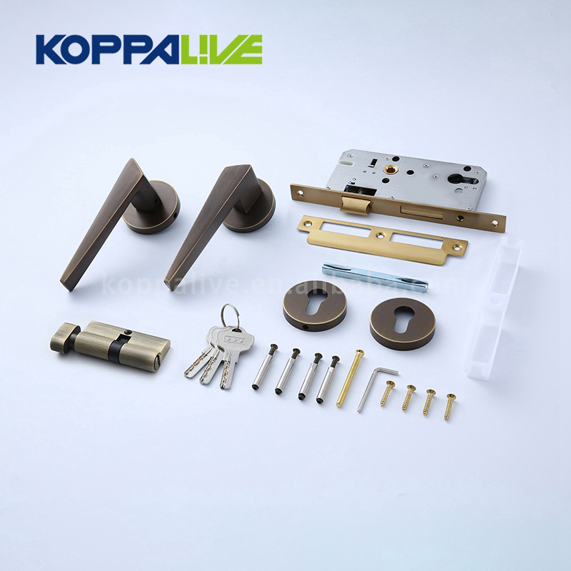 Leading Manufacturer for Gold Pull Handles - Lever Door Handle-913B – Zhangshiwujin