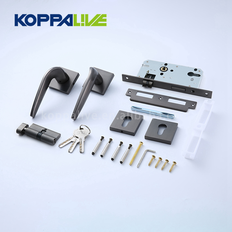 Hot New Products Handle Pull - Lever Door Handle-925A – Zhangshiwujin