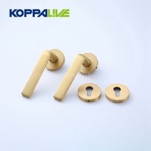 Professional Design Brass Ring Pull Handles - Lever Door Handle-917B – Zhangshiwujin