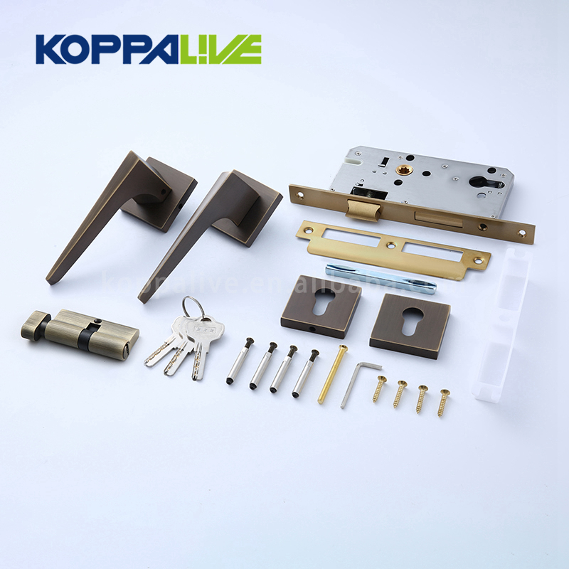 OEM/ODM Manufacturer Brushed Brass Door Handles - Lever Door Handle-929A – Zhangshiwujin