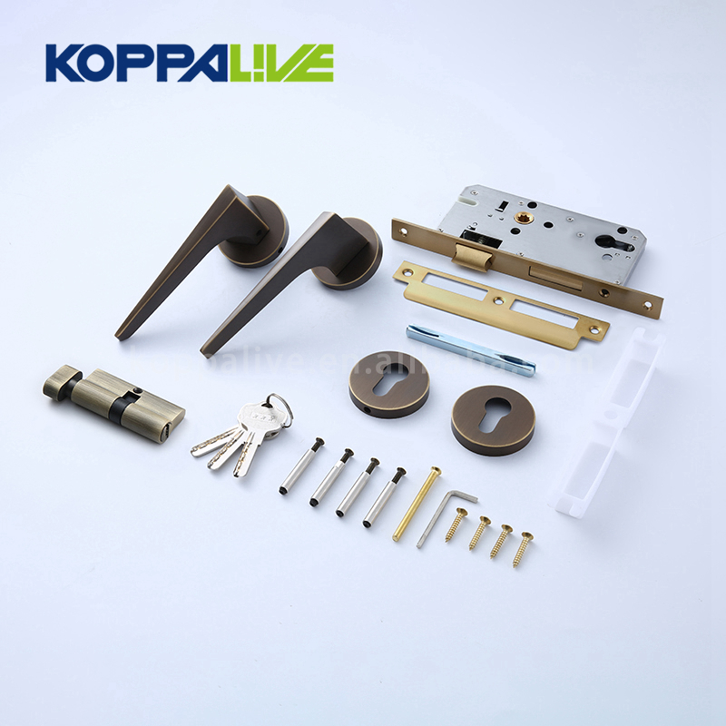 2018 High quality Brass Handles - Lever Door Handle-929B – Zhangshiwujin