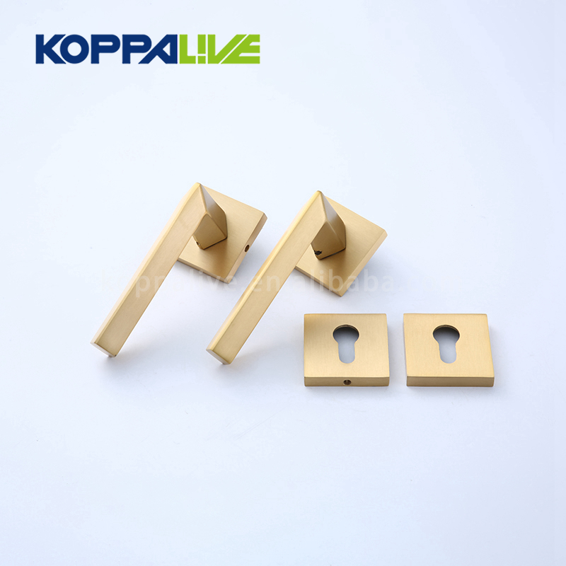 Special Price for Modern Brass Door Handles - Lever Door Handle-919A – Zhangshiwujin