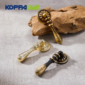 6004 Brass Pendant Drop Cabinet Knob