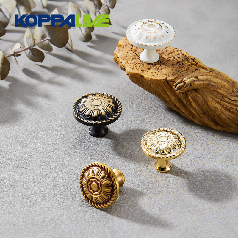 Factory Supply Brass Dresser Knobs - 6006 Mushroom Shape Cabinet Door Knob – Zhangshiwujin