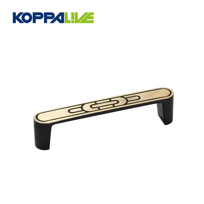 High definition Timber Cabinet Handles - 6082 Carved Pattern Vintage Furniture Handle – Zhangshiwujin