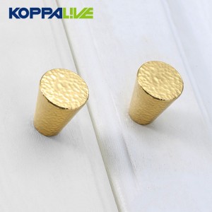 6108-H Tapered Hammered Finish Cabinet Knob