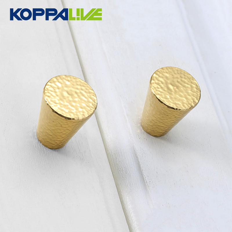 6108-H Tapered Hammered Finish Cabinet Knob Featured Image