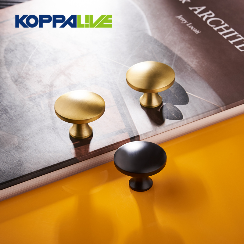 PriceList for Brushed Brass Door Knobs - 6201 Mushroom Round Cabinet Door Knob – Zhangshiwujin