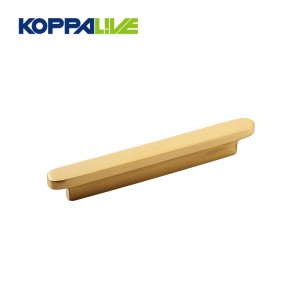 9001 Oval Thin Furniture Handle