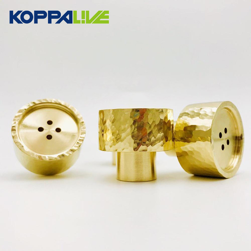 9007-H Button Shape Hammer Finish Cabinet Knob Featured Image