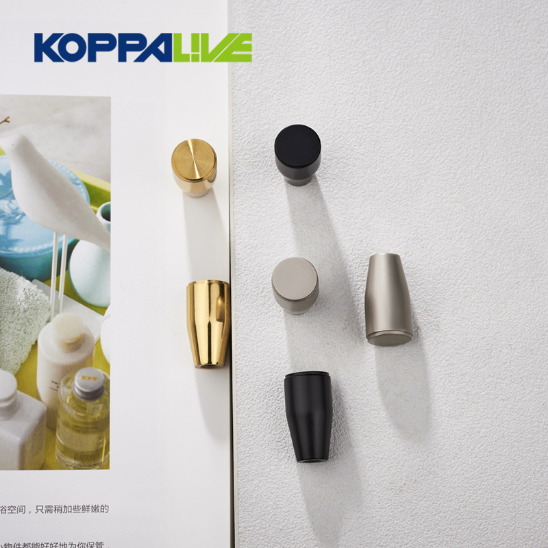 Good Quality Brass Knob - 9008 Slim Shape Cabinet Door Knob – Zhangshiwujin