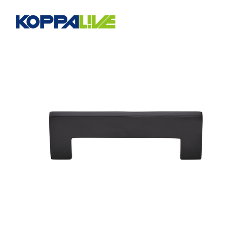 9010 Right Angled Rectangle Furniture Handle