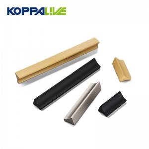 9011 Rectangle Brass Cabinet Handle