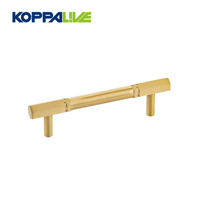 Wholesale Price Gold Cabinet Handles - 9047 Special Hexagon Shape Furniture Handle – Zhangshiwujin
