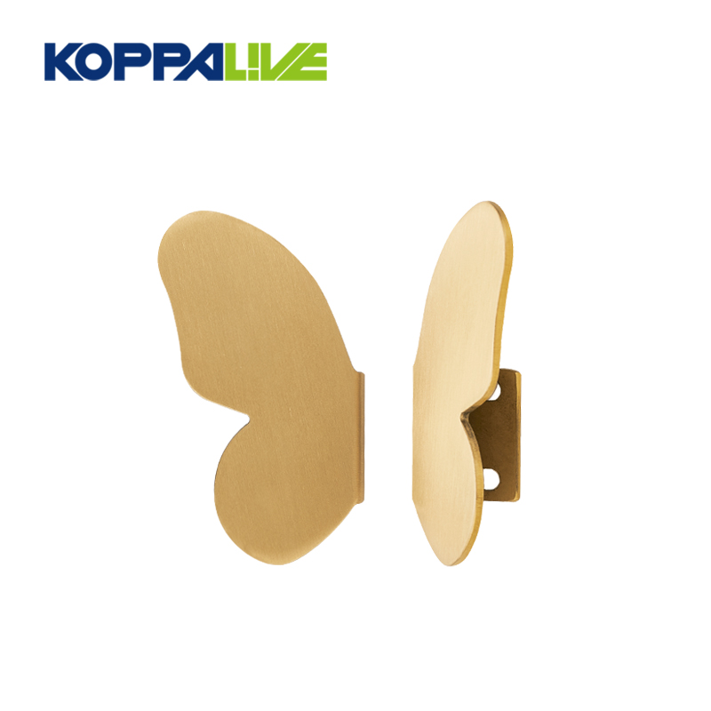 100% Original Furniture Handles And Knobs - 9064 Butterfly Shape Furniture Handle – Zhangshiwujin