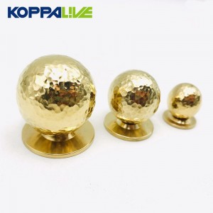 9072-H Spherical Hammer Finish Cabinet Knobs