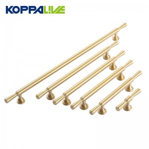 9074 Various Length Brass Cabinet Handle