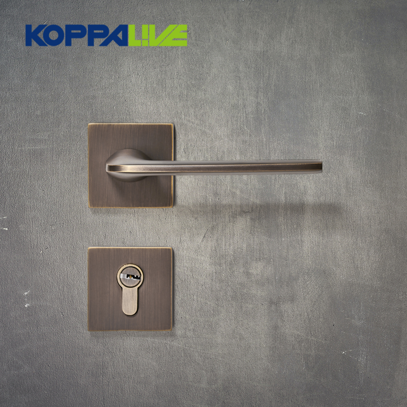 Best Price for Door Handle Lock Set - 916-A Indoor Lever Door Handle – Zhangshiwujin