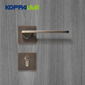 Cheap price Exterior Door Handles - 918-A Indoor Lever Door Handle – Zhangshiwujin