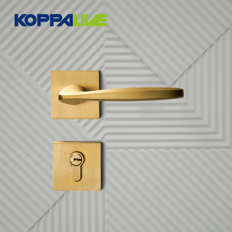 Manufacturing Companies for Lever Style Door Handles - 920-A Indoor Lever Door Handle – Zhangshiwujin