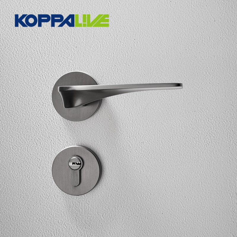 Professional Design Brass Ring Pull Handles - 931-B Indoor Lever Door Handle – Zhangshiwujin