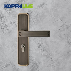 2018 wholesale price White Flush Pull Handle - 947-01 Indoor Lever Door Handle – Zhangshiwujin