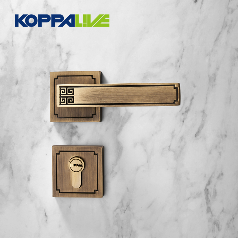 Excellent quality Door Handle Lock - 947-A 948-A Indoor Lever Door Handle – Zhangshiwujin