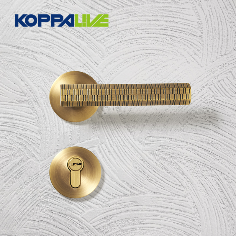 Factory Free sample Victorian Brass Door Handles - 949-B Indoor Lever Door Handle – Zhangshiwujin