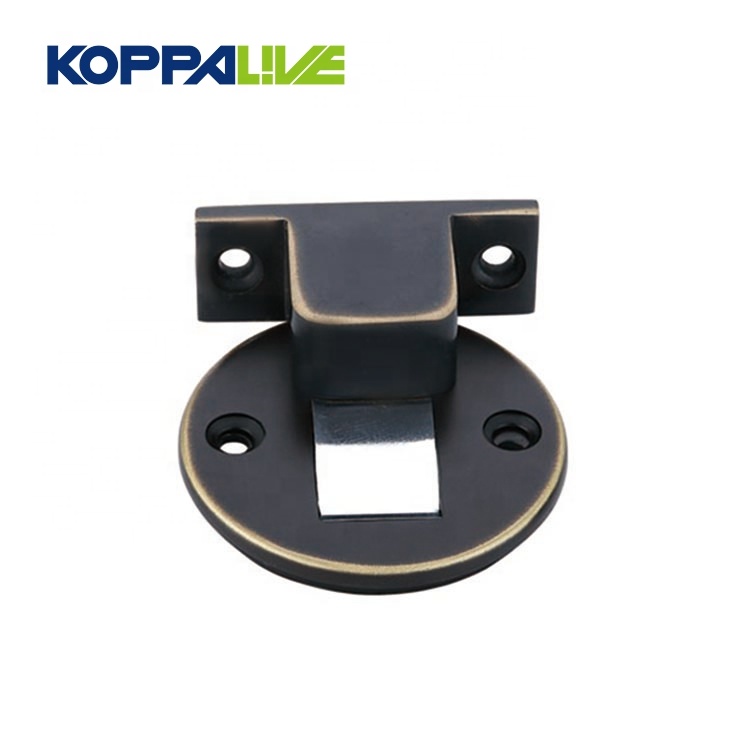 High Quality Rubber Door Stopper - China supplier hardware accessories brass floor mounted door stopper,door stop – Zhangshiwujin
