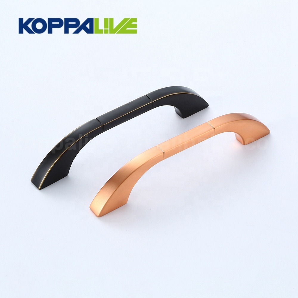 Chinese Professional Cabinet Pulls And Handles - Brass bedroom furniture wardrobe handles kitchen cupboard copper cabinet pull handle – Zhangshiwujin