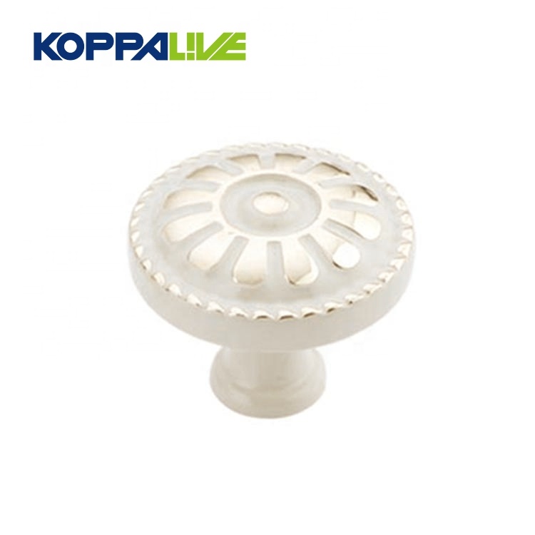 Fixed Competitive Price Small Cabinet Knobs - Single Hole Furniture Hardware Accessories Zinc Alloy Cupboard Kitchen Cabinet Mushroom Round Pulls Knob – Zhangshiwujin