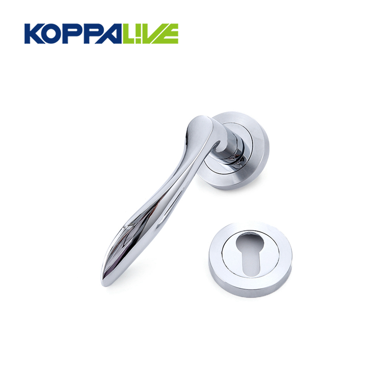 Professional Design Brass Ring Pull Handles - KOPPALIVE Competitive Price Solid Personalized Zinc Alloy Bedroom Interior Home Lever Door Handle – Zhangshiwujin