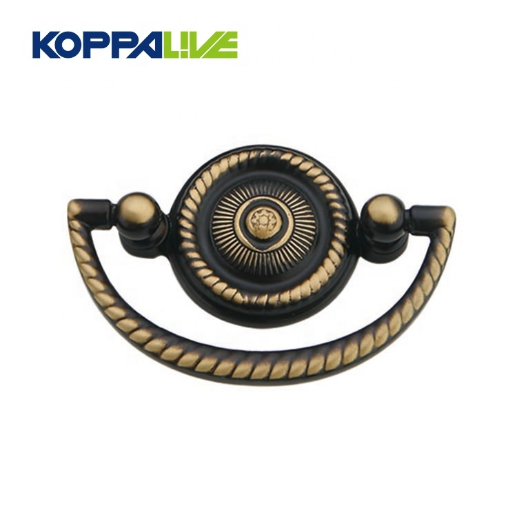 Factory Supply Rose Gold Bathroom Accessories - KOPPALIVE Simple modern furniture hardware cabinet pull handle door knocker brass – Zhangshiwujin