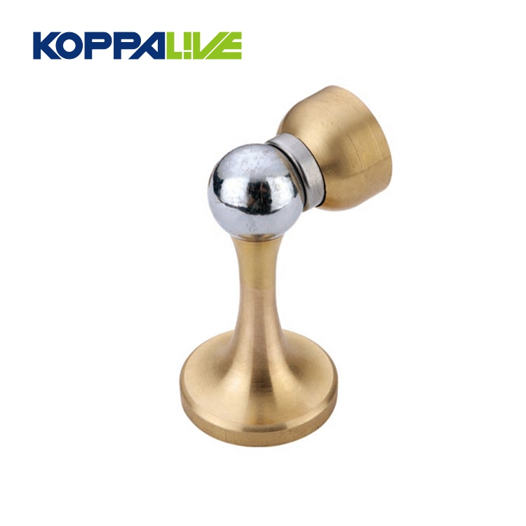 Good quality Kitchen Door Stoppers – Factory wholesale custom smooth brass hydraulic door dust stopper for sale – Zhangshiwujin