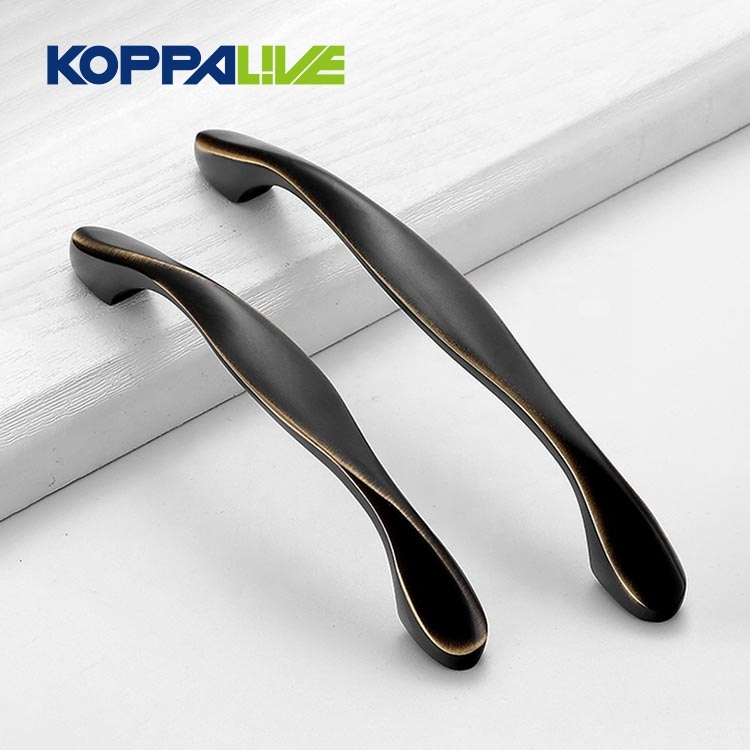 Good Quality Cabinet Handle - Hot sale hardware furniture brass kitchen cabinet drawer pull handle – Zhangshiwujin