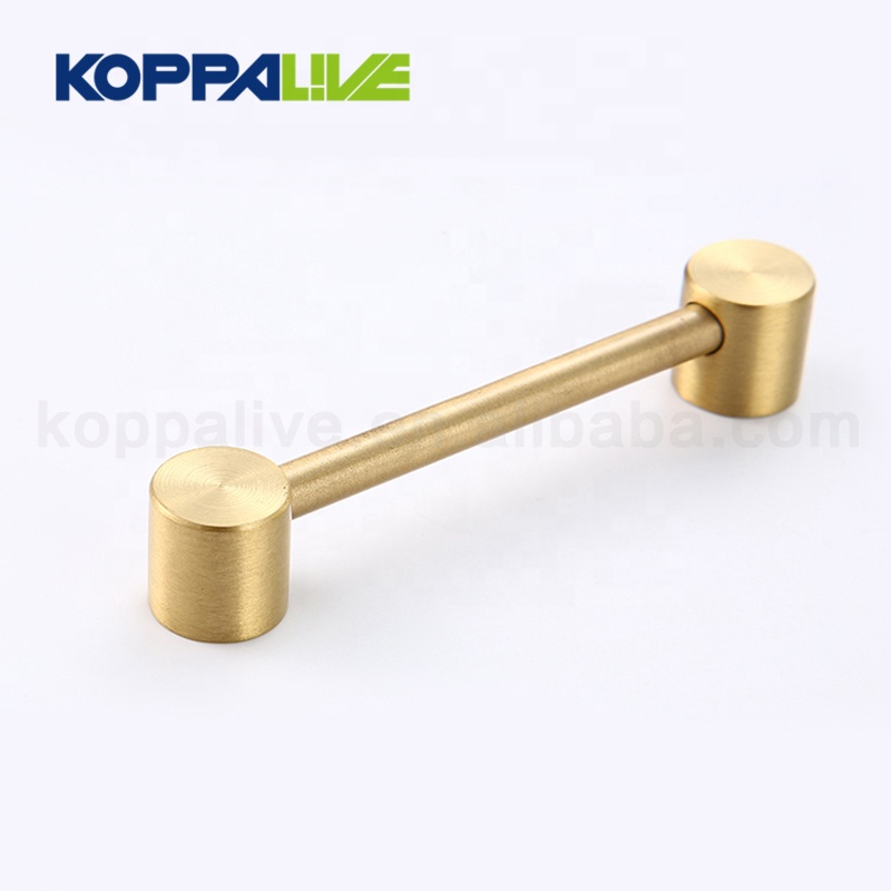 6139 Stick With Round Base Furniture Handle
