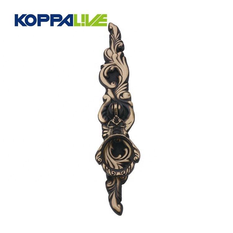 2018 High quality Door Lockset - Antique Bronze Wardrobe Cabinet Door Knocker Pull Handles Brass Furniture Hardware Accessories Drawer Handle – Zhangshiwujin
