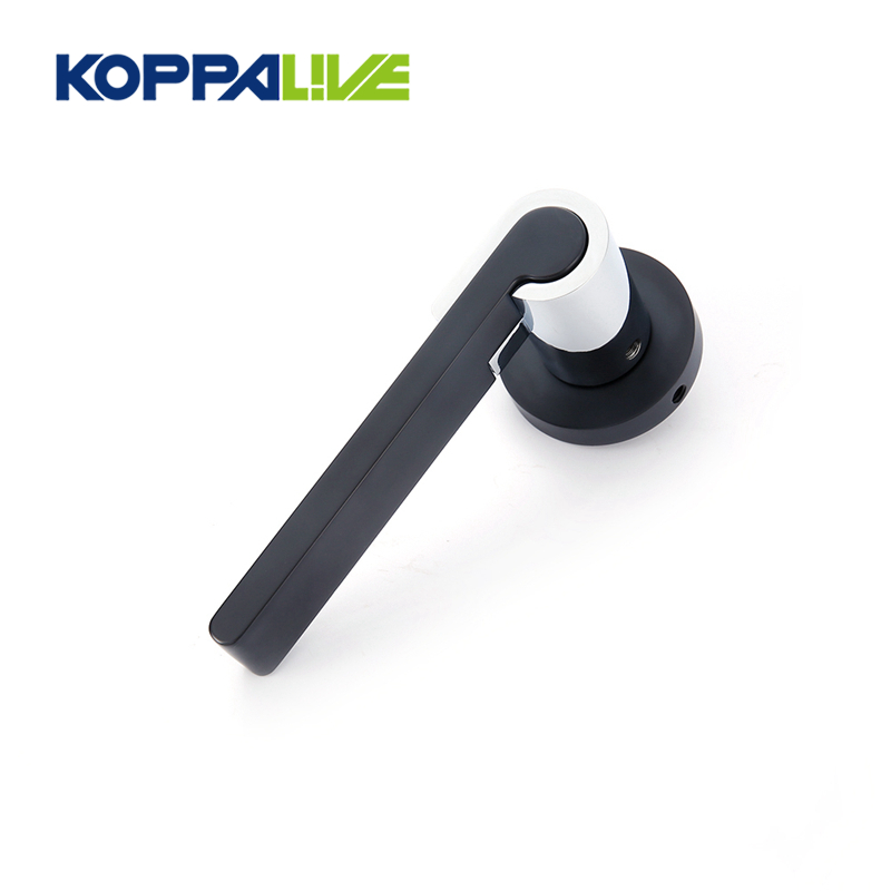 PriceList for Pull Zinc Handle - KOPPALIVE hot sale modern design zinc alloy door lever handle for interior door – Zhangshiwujin