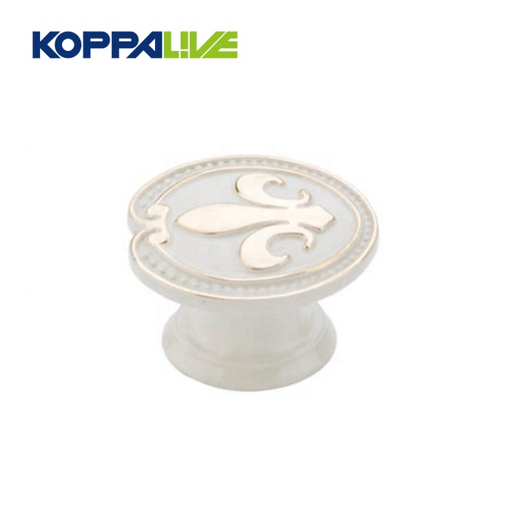 Manufacturer of Round Brass Cabinet Knobs - Top quality zinc hardware fittings bedroom furniture cabinet drawer single hole mushroom round pulls knob – Zhangshiwujin