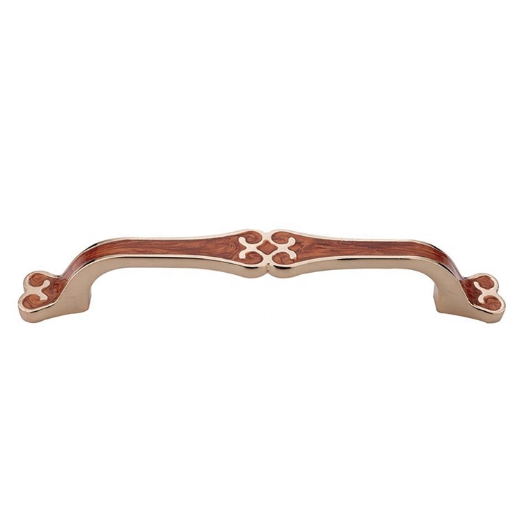 Wholesale Price Home Hardware Home Furniture - KOPPALIVE factory price durable zinc alloy hardware furniture kitchen antique cabinet drawer cupboard pull handle – Zhangshiwujin