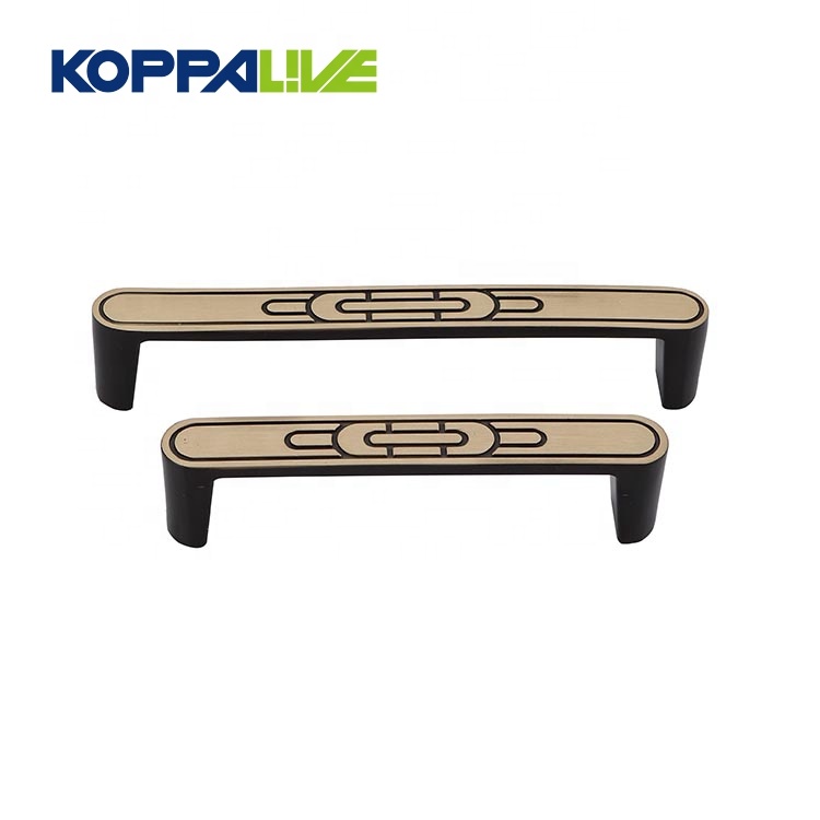 High reputation Brass Furniture Handles - Promotion simple style brass cupboard push pulls bedroom furniture cabinet hardware pull handle – Zhangshiwujin