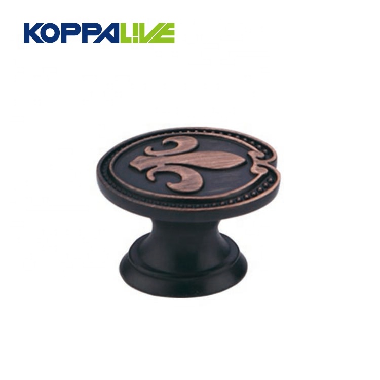 Trending Products Copper Cabinet Knobs - Hardware bedroom furniture accessories classical cabinet drawers closet mushroom round pull knob – Zhangshiwujin