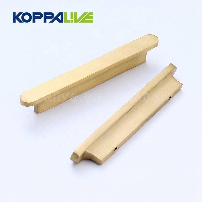 9001 Oval Thin Furniture Handle