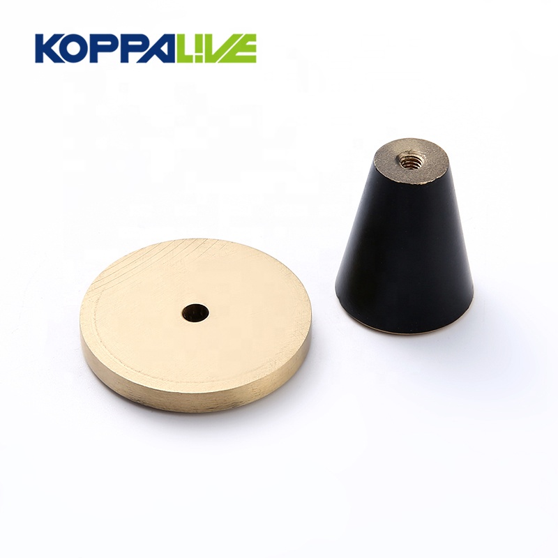 Europe style for Black Cabinet Knobs - 9035-S-Wholesale decorative customized bedroom furniture brass drawer pull knob – Zhangshiwujin